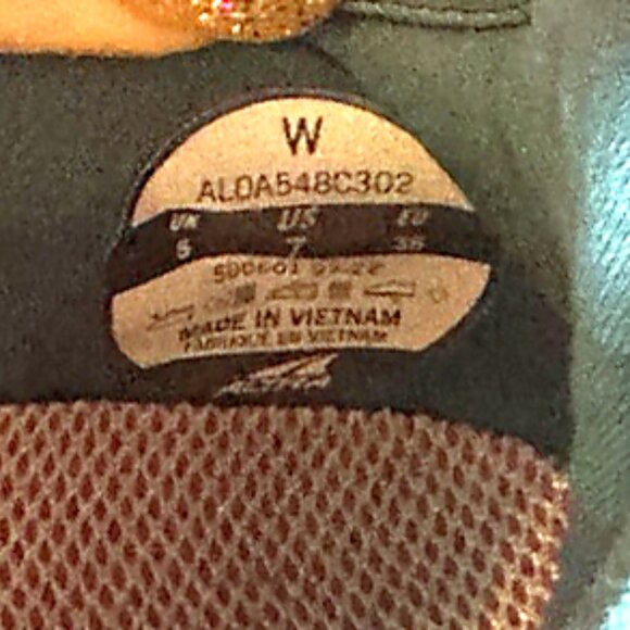 Altra Timp 4 Women's Trail Running Shoe; US Size 7 / EU 38 - Picture 6 of 6